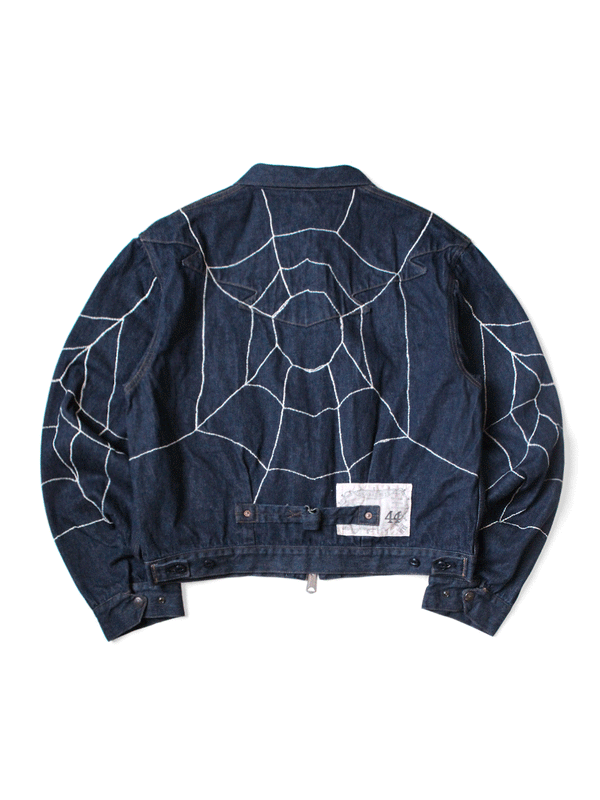 Kapital 13oz Denim Santo Domingo Thunderbird Blouson (Country Dreamcatch Remake) Jacket