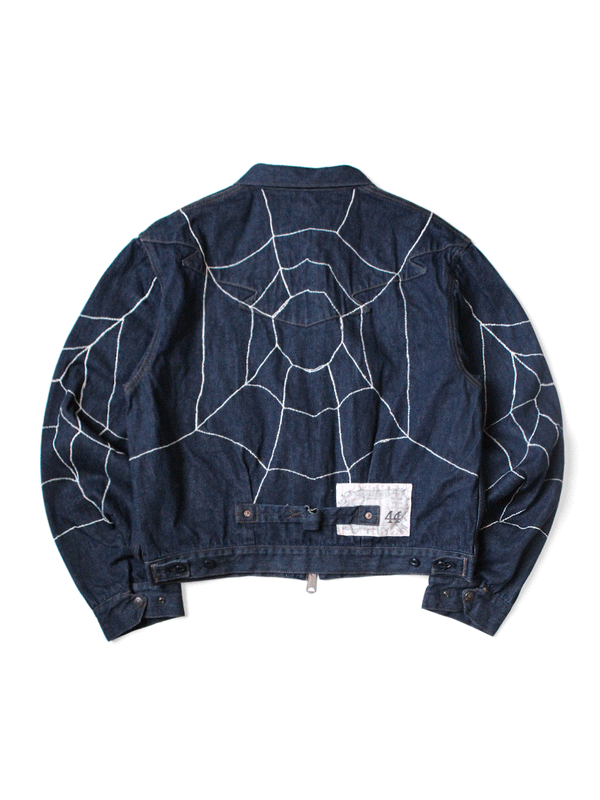 Kapital 13oz Denim Santo Domingo Thunderbird Blouson (Country Kapital 13oz Denim Santo Domingo Thunderbird Blouson (Country