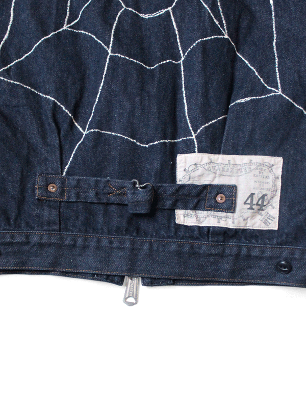 Kapital 13oz Denim Santo Domingo Thunderbird Blouson (Country Kapital 13oz Denim Santo Domingo Thunderbird Blouson (Country