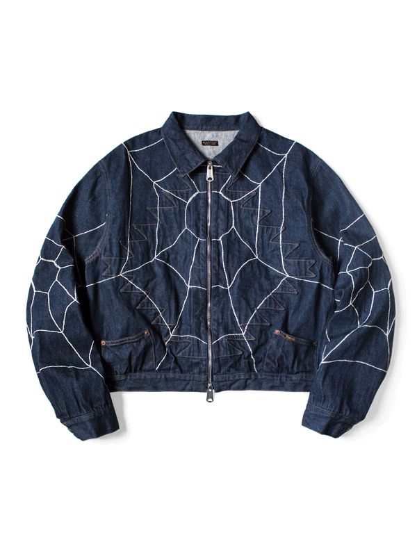 Kapital 13oz Denim Santo Domingo Thunderbird Blouson (Country Dreamcatch Remake) Jacket