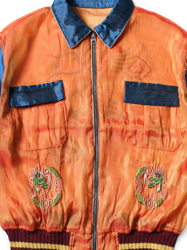 Kapital Sheer Pearl Mosquito Guard 2TONE Vietnam Jacket