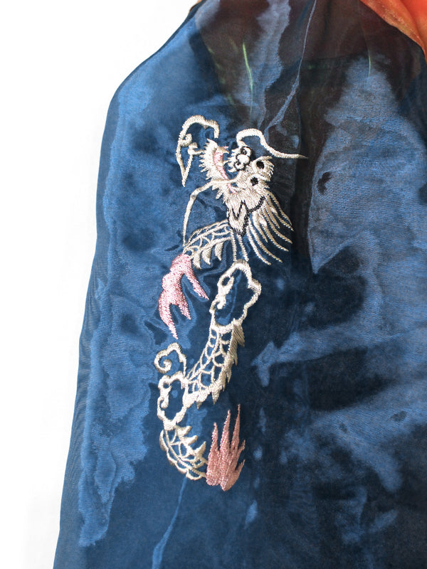 Kapital Sheer Pearl Mosquito Guard 2TONE Vietnam Jacket