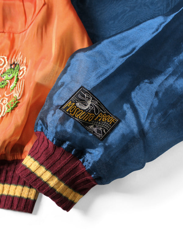 Kapital Sheer Pearl Mosquito Guard 2TONE Vietnam Jacket