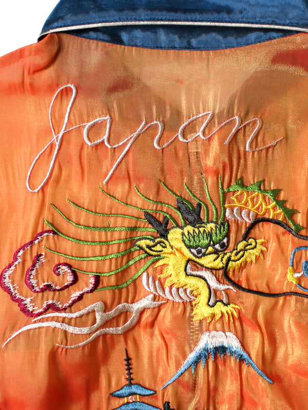 Kapital Sheer Pearl Mosquito Guard 2TONE Vietnam Jacket