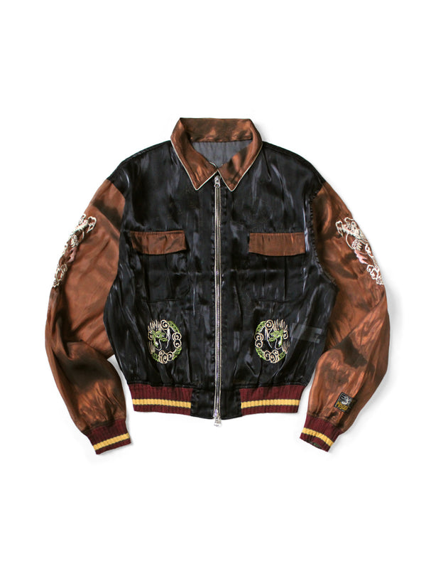 Kapital Sheer Pearl Mosquito Guard 2TONE Vietnam Jacket
