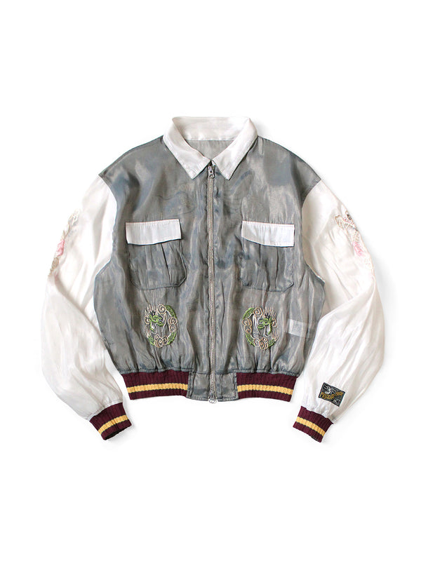 Kapital Sheer Pearl Mosquito Guard 2TONE Vietnam Jacket