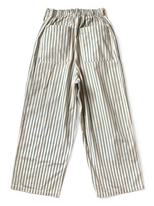 Kapital 9oz French Hickory W Knee Easy Baggy Pants