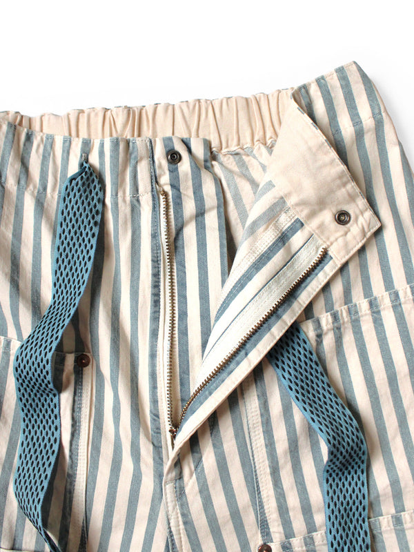 Kapital 9oz French Hickory W Knee Easy Baggy Pants