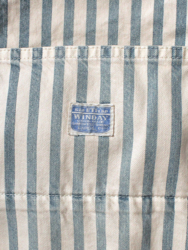 Kapital 9oz French Hickory W Knee Easy Baggy Pants