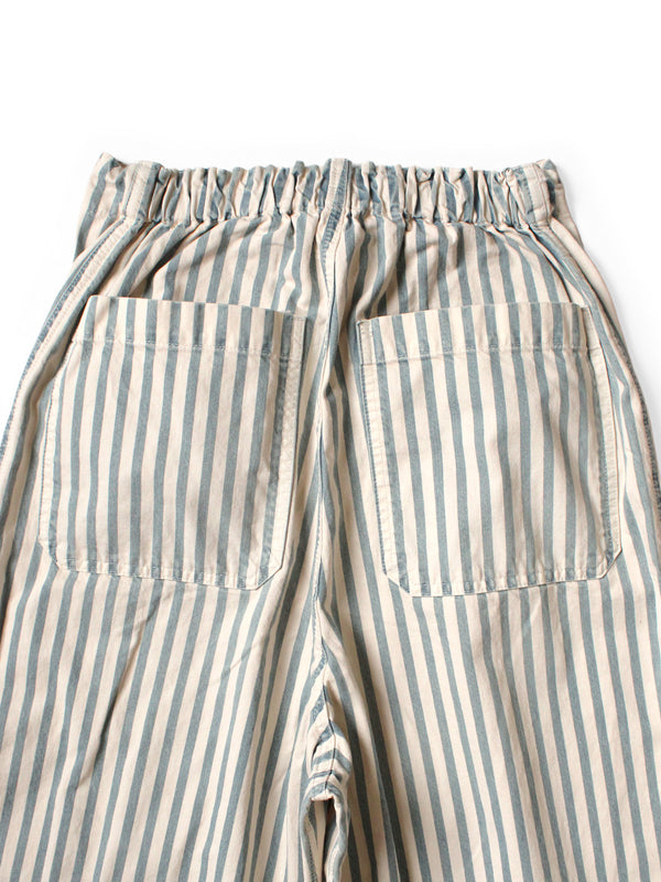 Kapital 9oz French Hickory W Knee Easy Baggy Pants