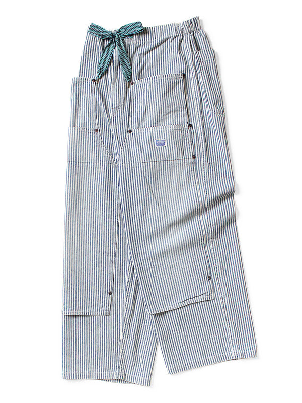 Kapital 10oz Hickory W Knee Easy Baggy Pants