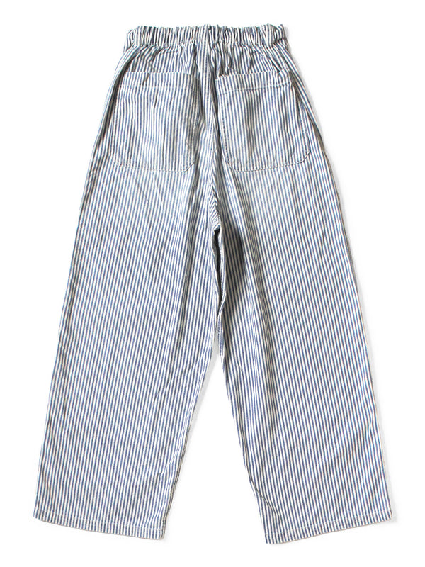 Kapital 10oz Hickory W Knee Easy Baggy Pants