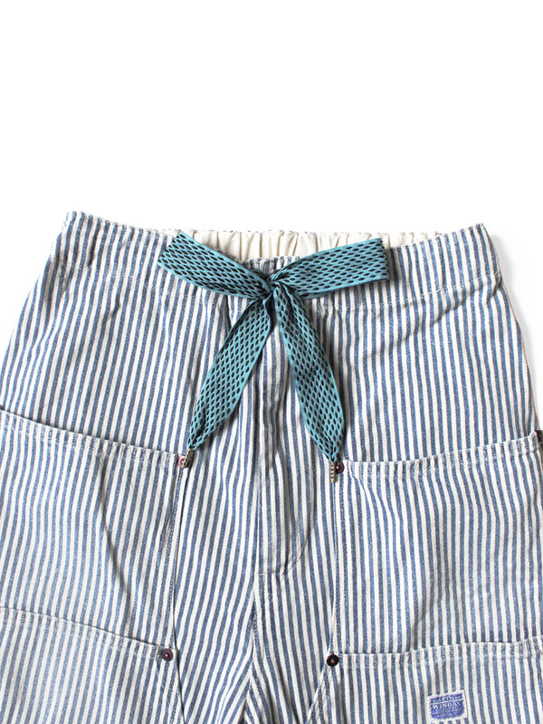 Kapital 10oz Hickory W Knee Easy Baggy Pants