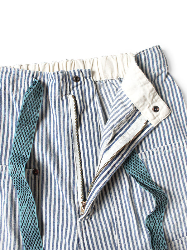 Kapital 10oz Hickory W Knee Easy Baggy Pants