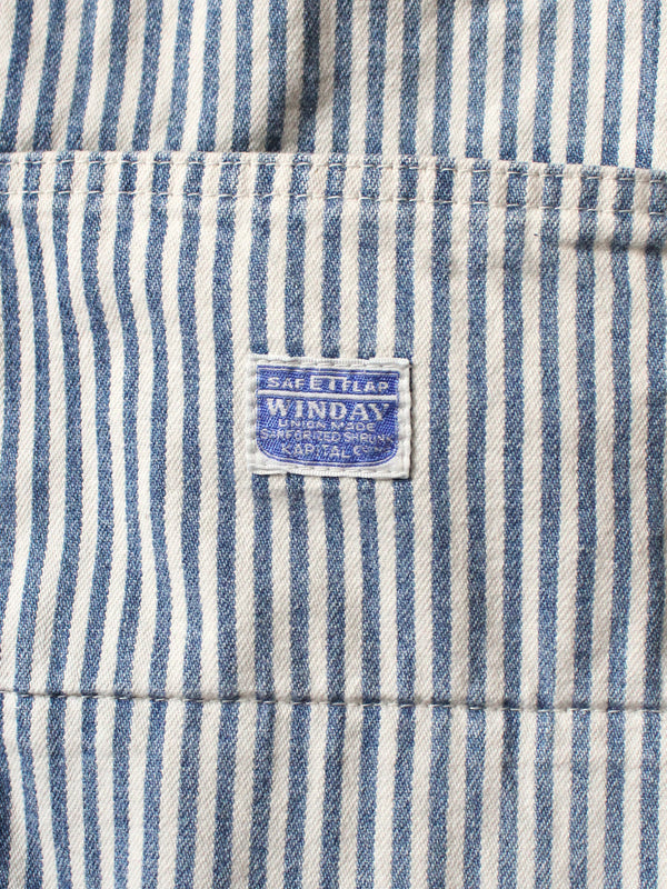 Kapital 10oz Hickory W Knee Easy Baggy Pants