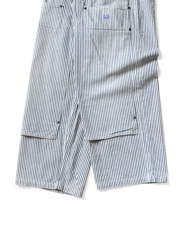 Kapital 10oz Hickory W Knee Easy Baggy Pants