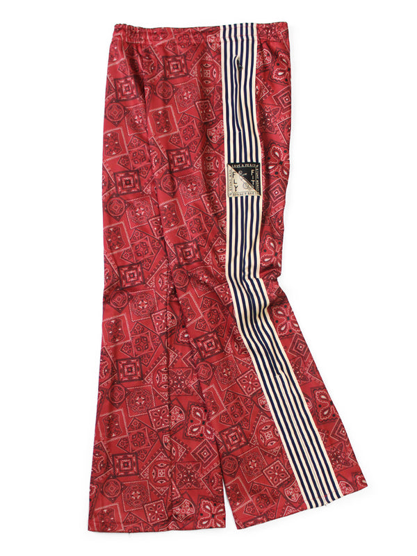 Kapital smooth jersey Cookie bandana print track pants