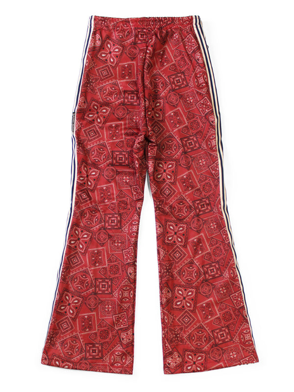 Kapital smooth jersey Cookie bandana print track pants