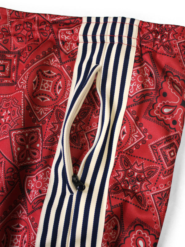 Kapital smooth jersey Cookie bandana print track pants