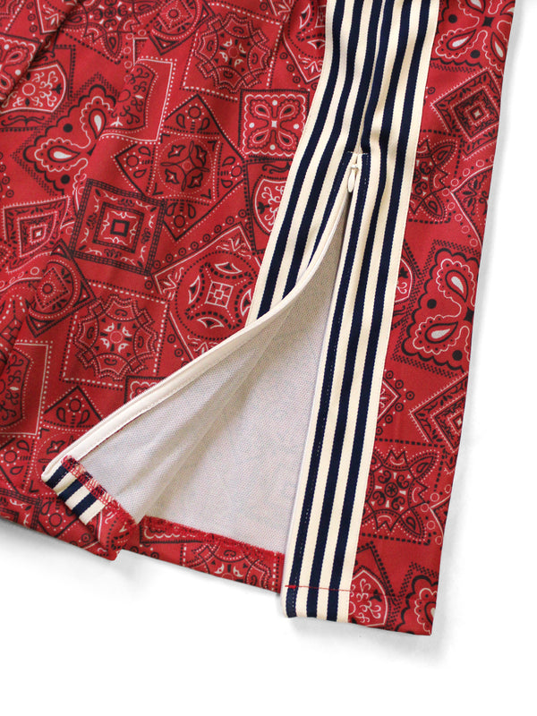 Kapital smooth jersey Cookie bandana print track pants