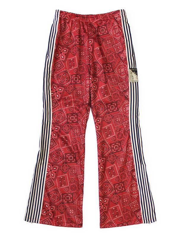 Kapital smooth jersey Cookie bandana print track pants