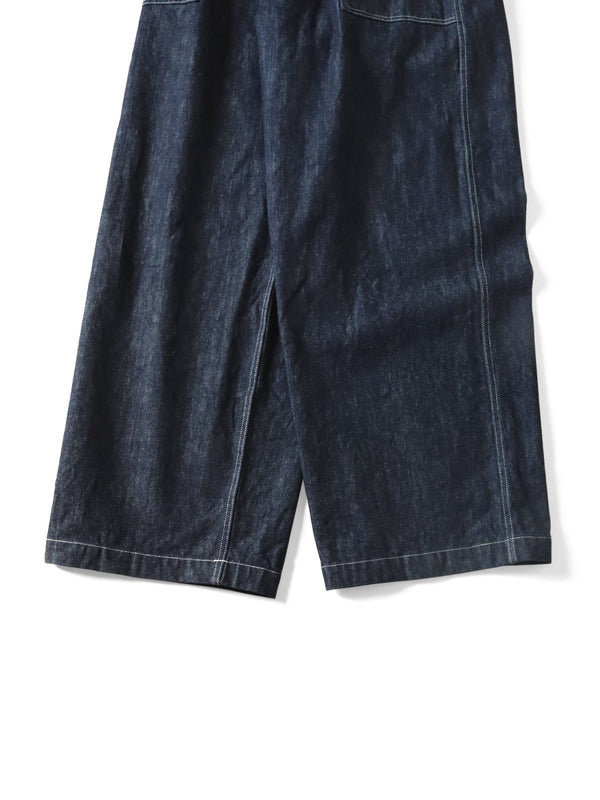 Kapital 14oz denim fatigue baggy pants
