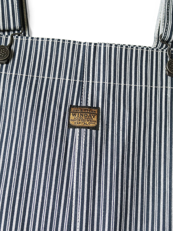 Kapital Liberty Hickory Add Overalls Pants