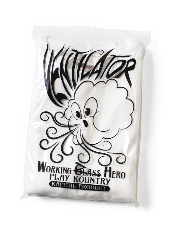 Kapital 16/-High Density Jersey Ventilator Pack Tee