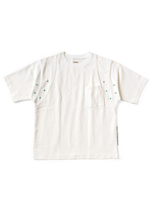 Kapital 16/-High Density Jersey Ventilator Pack Tee