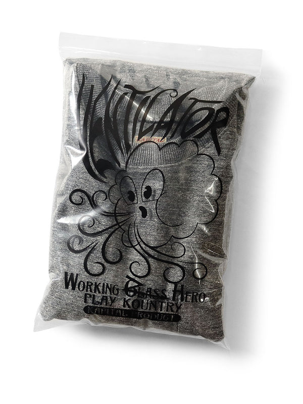 Kapital 16 Tightly woven heathered jersey Ventilator Pack Tee