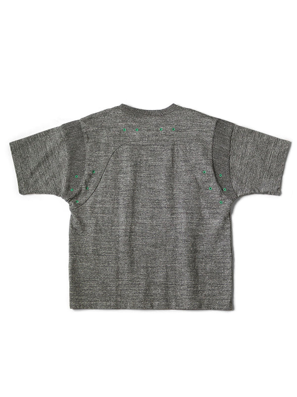 Kapital 16 Tightly woven heathered jersey Ventilator Pack Tee