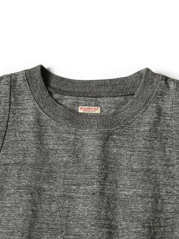 Kapital 16 Tightly woven heathered jersey Ventilator Pack Tee