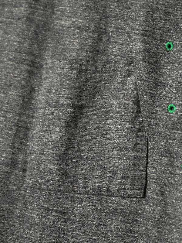 Kapital 16 Tightly woven heathered jersey Ventilator Pack Tee
