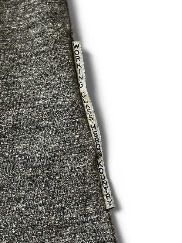 Kapital 16 Tightly woven heathered jersey Ventilator Pack Tee