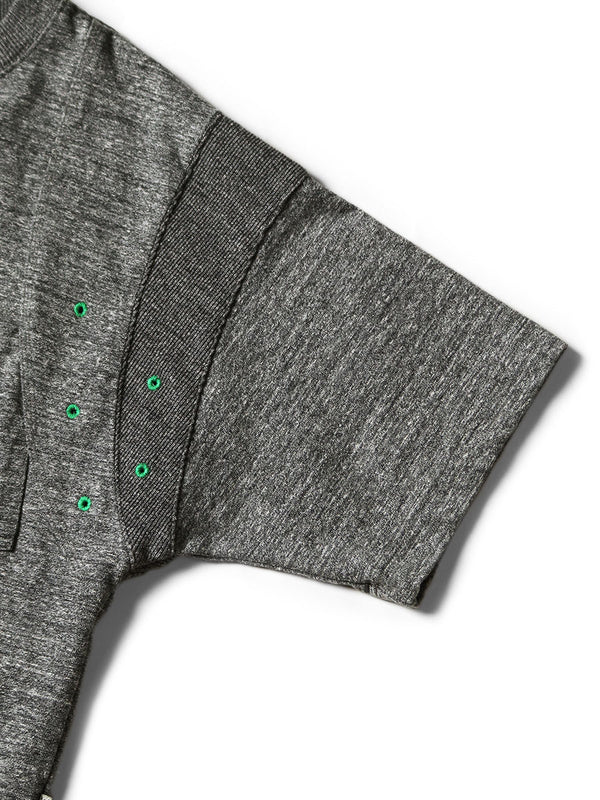 Kapital 16 Tightly woven heathered jersey Ventilator Pack Tee