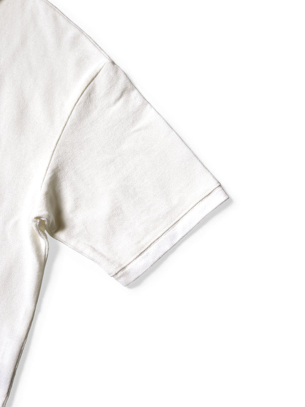 Kapital Dry Pique Box Polo (Piano Embroidery) shirt