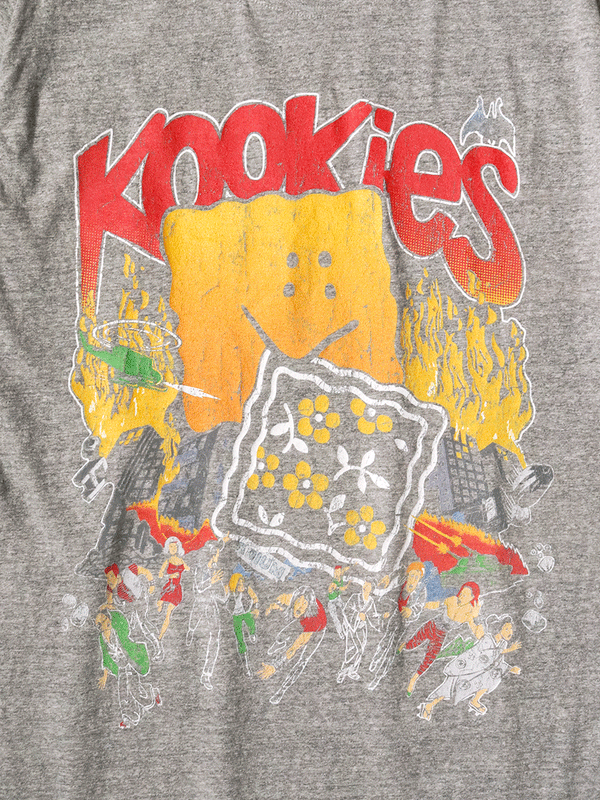 Kapital TOP Jersey Crew T-shirt (BUSTER PECKISH BOWY pt) Tee
