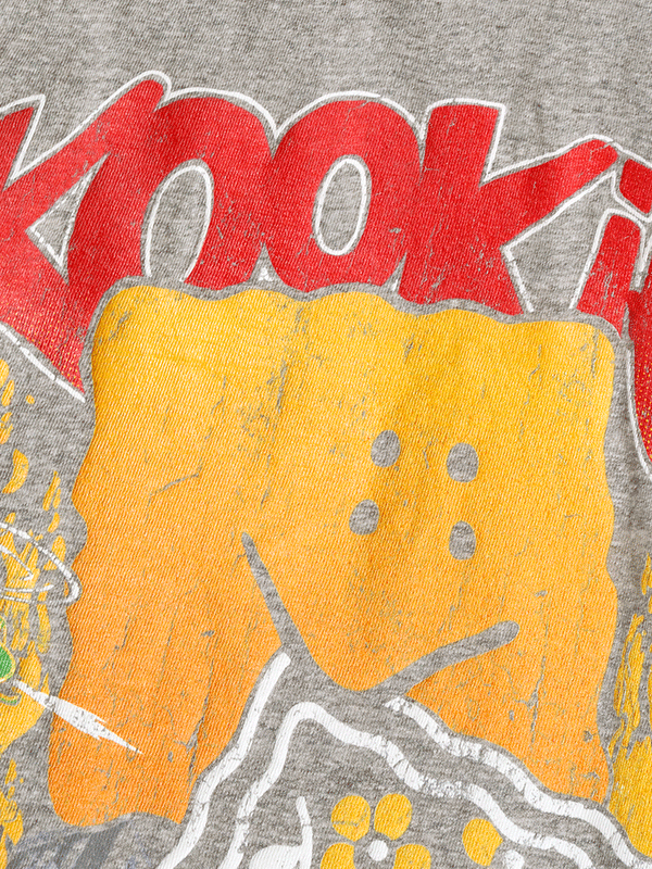 Kapital TOP Jersey Crew T-shirt (BUSTER PECKISH BOWY pt) Tee