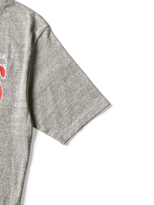 Kapital TOP Jersey Crew T-shirt (BUSTER PECKISH BOWY pt) Tee