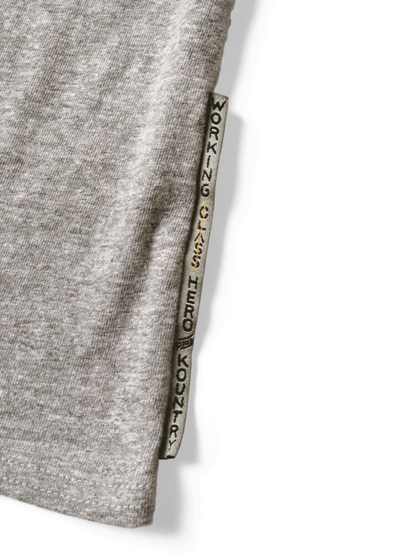 Kapital TOP Jersey Crew T-shirt (BUSTER PECKISH BOWY pt) Tee