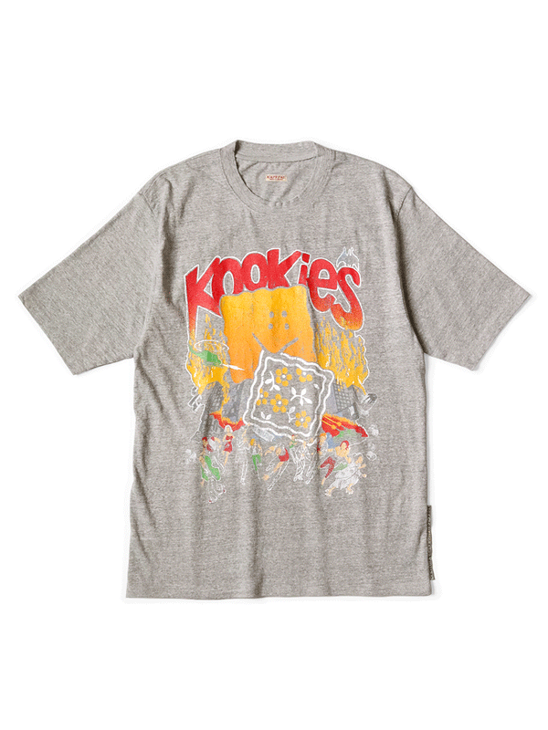 Kapital TOP Jersey Crew T-shirt (BUSTER PECKISH BOWY pt) Tee