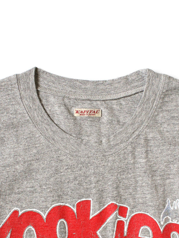 Kapital TOP Jersey Sleeveless BIG-T (BUSTER PECKISH BOWY) Tee