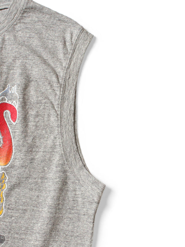 Kapital TOP Jersey Sleeveless BIG-T (BUSTER PECKISH BOWY) Tee