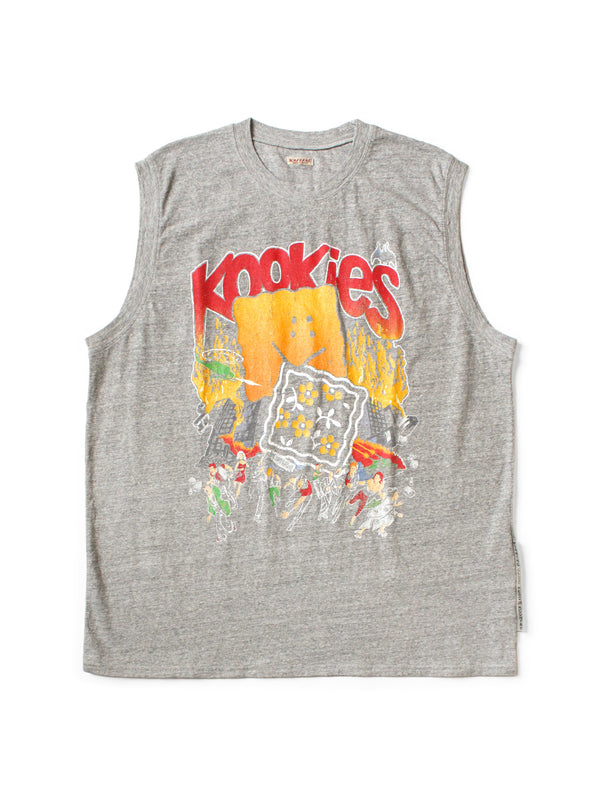 Kapital TOP Jersey Sleeveless BIG-T (BUSTER PECKISH BOWY) Tee