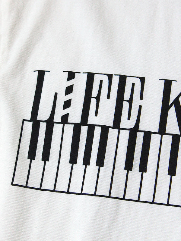 Kapital 20 Jersey Crew T-shirt (LIFE KAPRICCIO Piano pt) Tee