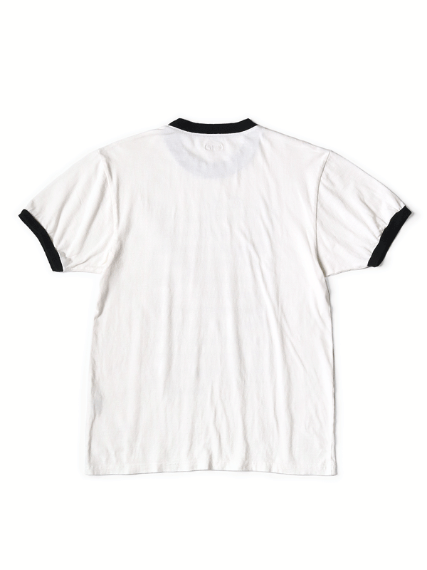 Kapital 20/- Jersey Ringer Tee (BORO Elegy print)