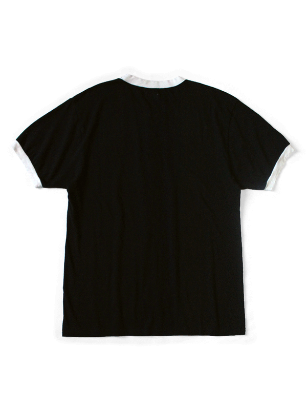 Kapital 20 Jersey Ringer Tee (Laundry Max Chief pt)