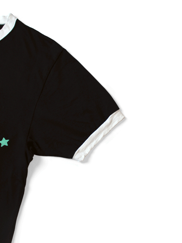 Kapital 20 Jersey Ringer Tee (Laundry Max Chief pt)