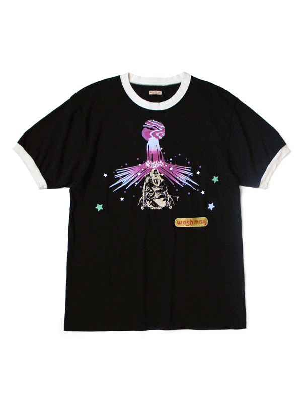 Kapital 20 Jersey Ringer Tee (Laundry Max Chief pt)