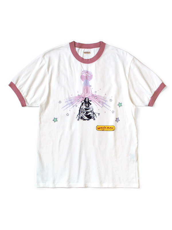Kapital 20 Jersey Ringer Tee (Laundry Max Chief pt)